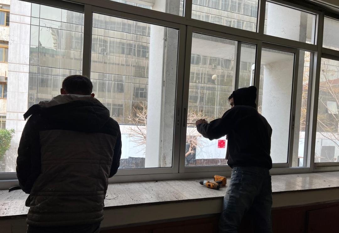 Facades works for The Ministry of Information and Tourism